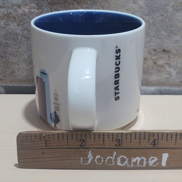 Starbucks You Are Here Series Boston Mug 2015 - Picture 9 of 9